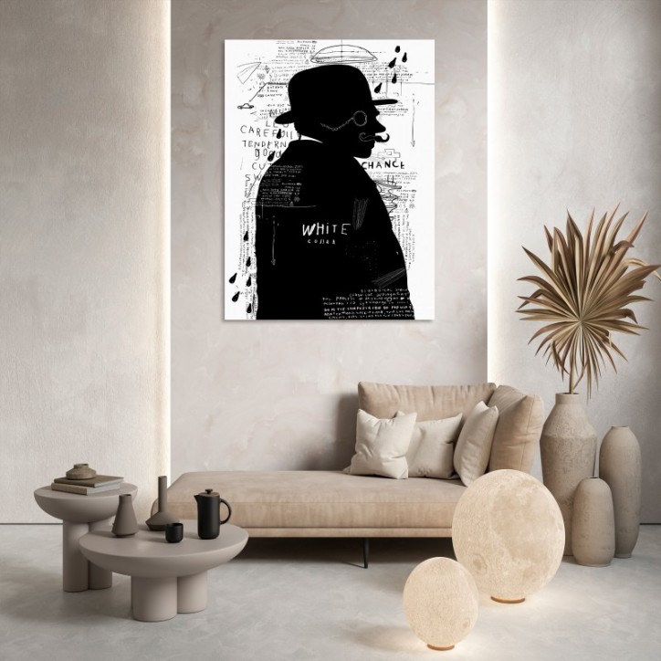 Curvart Plano Hombre Con Sombrero Y Bigote Curvart Plano Hombre Con Sombrero Y Bigote