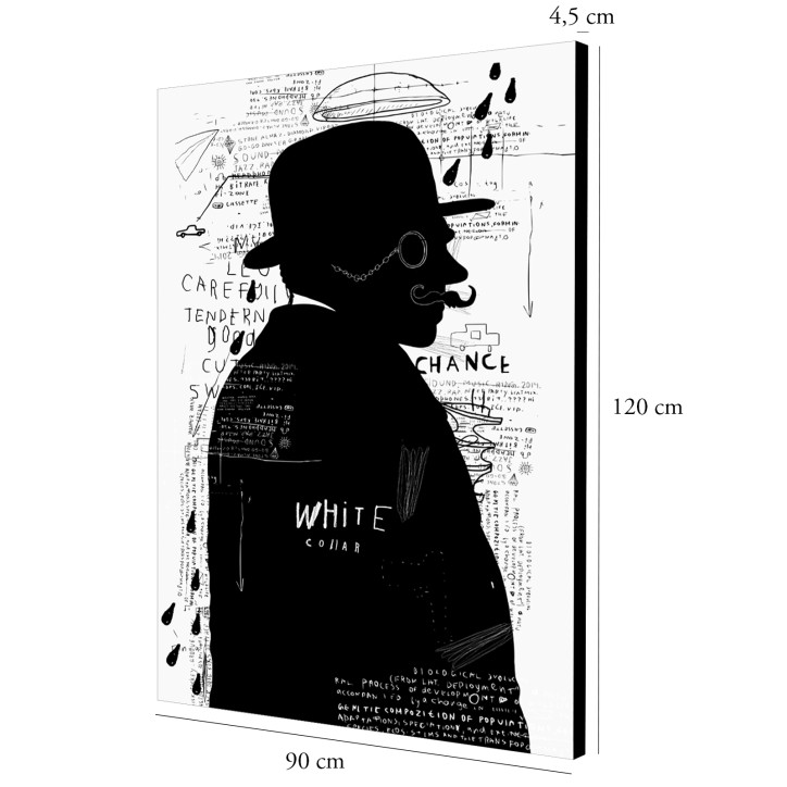 Curvart Plano Hombre Con Sombrero Y Bigote Curvart Plano Hombre Con Sombrero Y Bigote