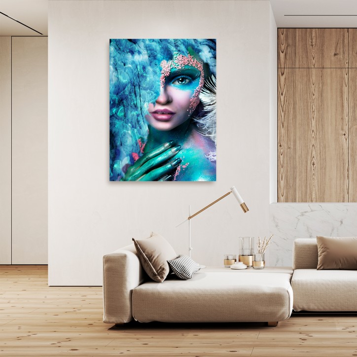 Curvart Plano Retrato Fantasía Mujer Curvart Plano Retrato Fantasía Mujer