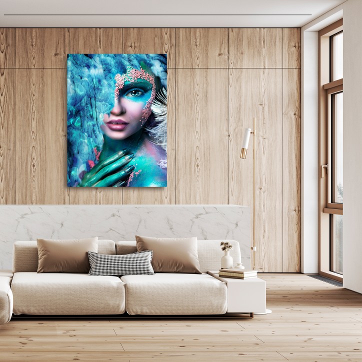 Curvart Plano Retrato Fantasía Mujer Curvart Plano Retrato Fantasía Mujer