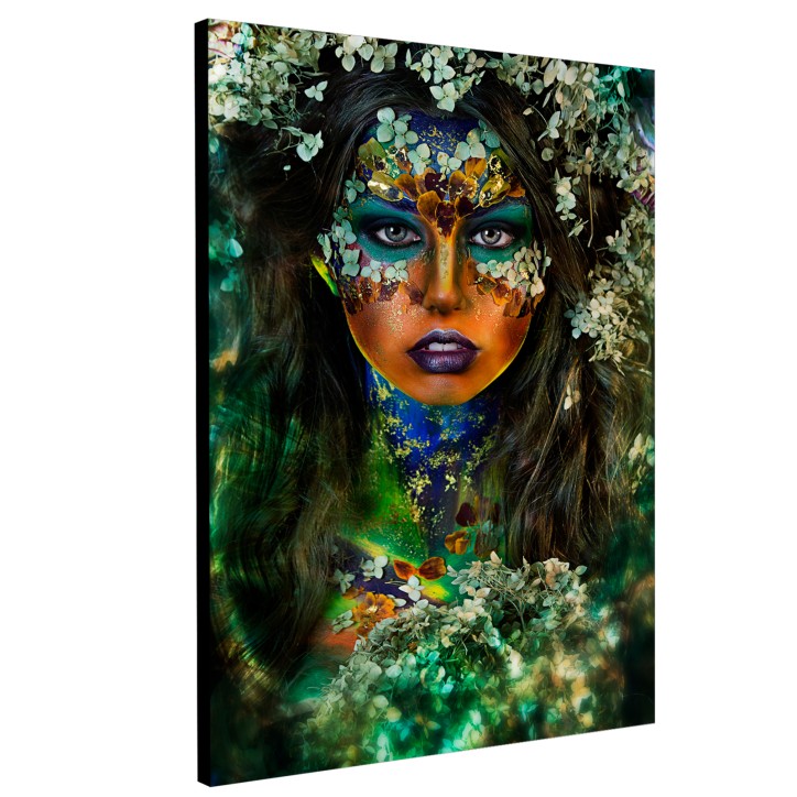 Curvart Plano Hada Flores Primavera Curvart Plano Hada Flores Primavera