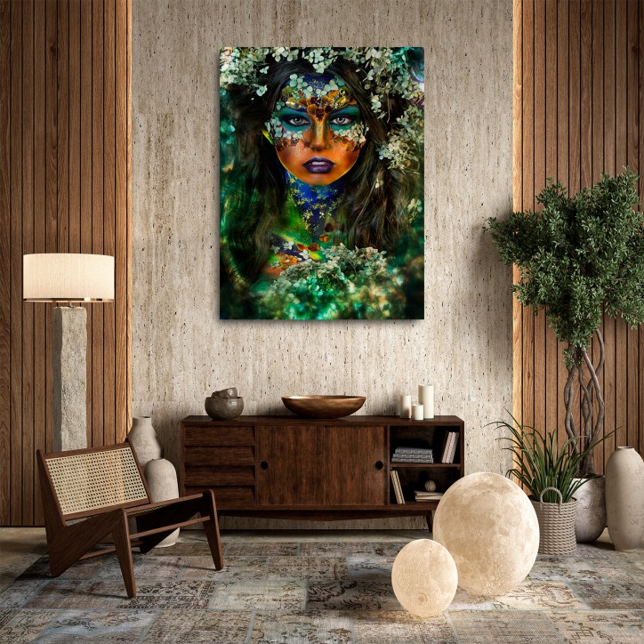 Curvart Plano Hada Flores Primavera Curvart Plano Hada Flores Primavera