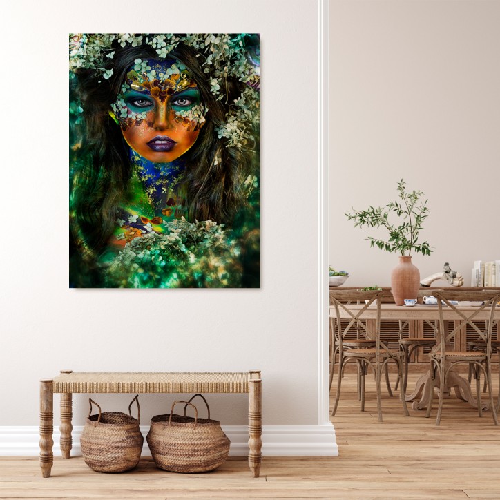 Curvart Plano Hada Flores Primavera Curvart Plano Hada Flores Primavera