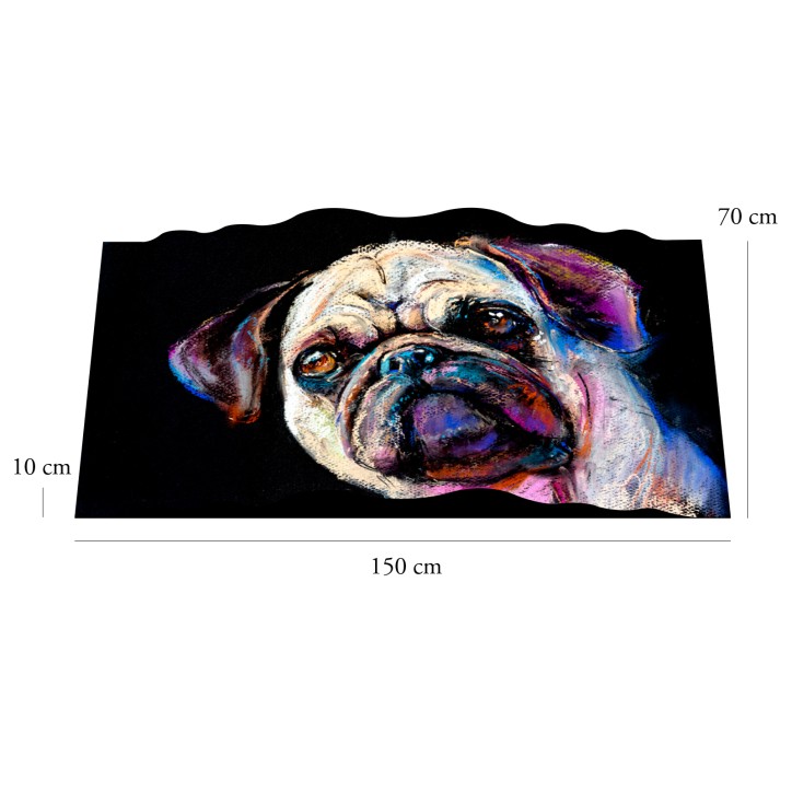 Curvart Curvo Retrato Perro Curvart Curvo Retrato Perro
