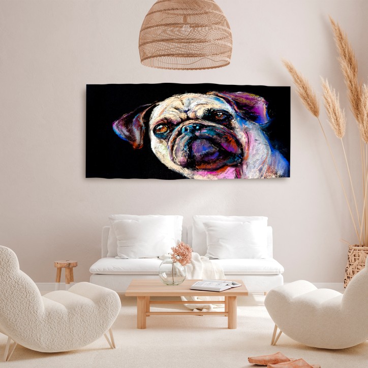 Curvart Curvo Retrato Perro Curvart Curvo Retrato Perro
