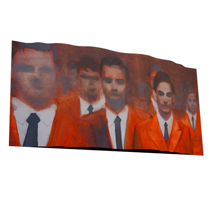 Curvart Curvo Retrato Hombre Fantasía Curvart Curvo Retrato Hombre Fantasía