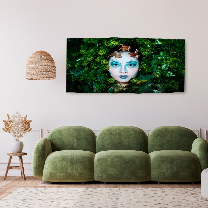Curvart Curvo Mujer Tropical Ranas Curvart Curvo Mujer Tropical Ranas
