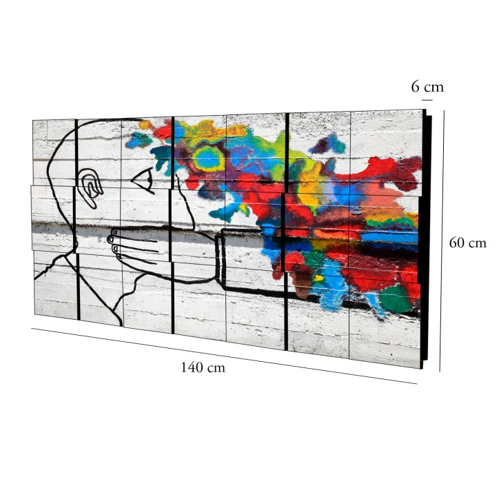 Curvart Dimensions Hombre Mano Cara Curvart Dimensions Hombre Mano Cara