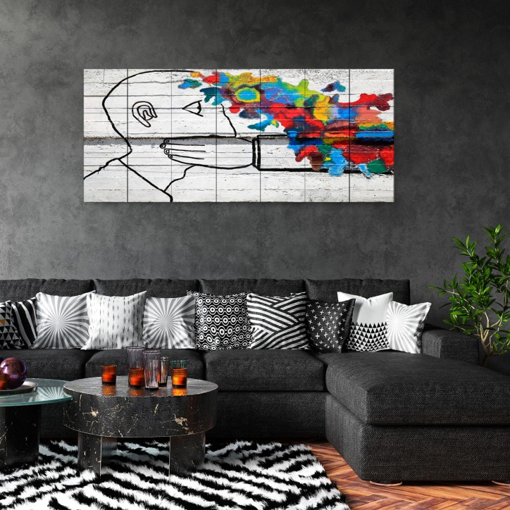 Curvart Dimensions Hombre Mano Cara Curvart Dimensions Hombre Mano Cara