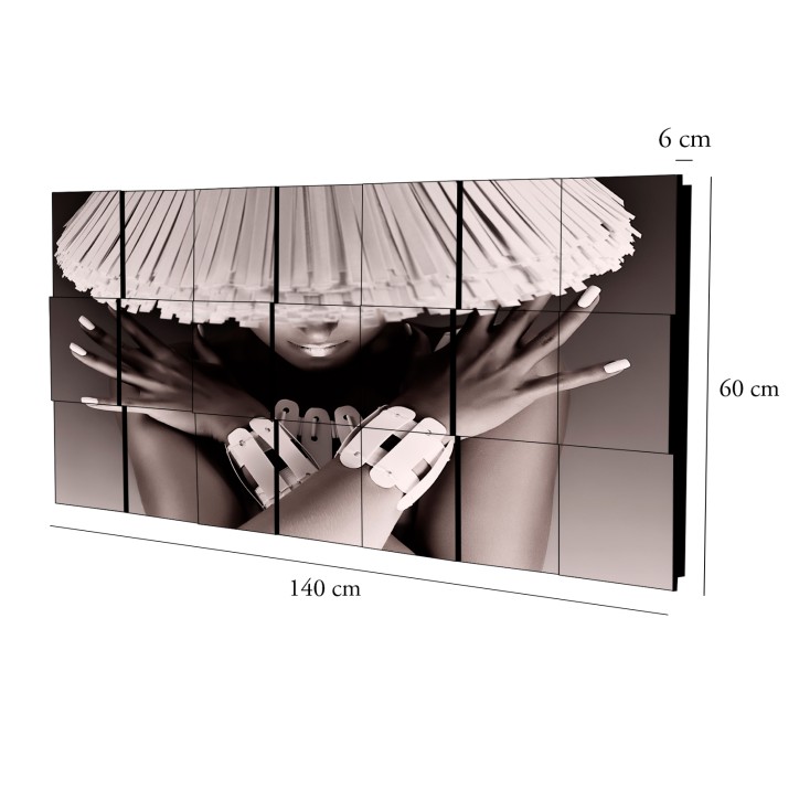 Curvart Dimensions Mujer Sombrero Blanco Curvart Dimensions Mujer Sombrero Blanco
