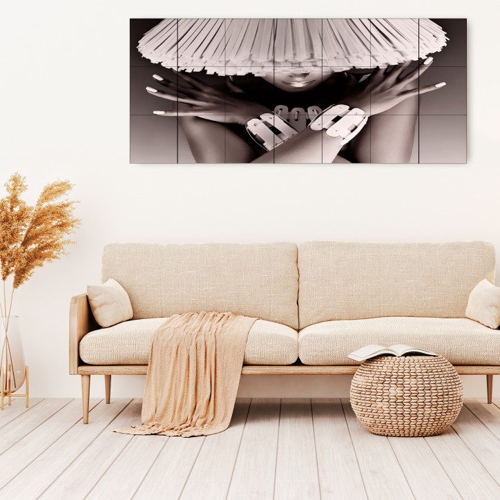 Curvart Dimensions Mujer Sombrero Blanco Curvart Dimensions Mujer Sombrero Blanco