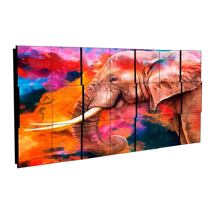 Curvart Dimensions Pintura Elefante Curvart Dimensions Pintura Elefante