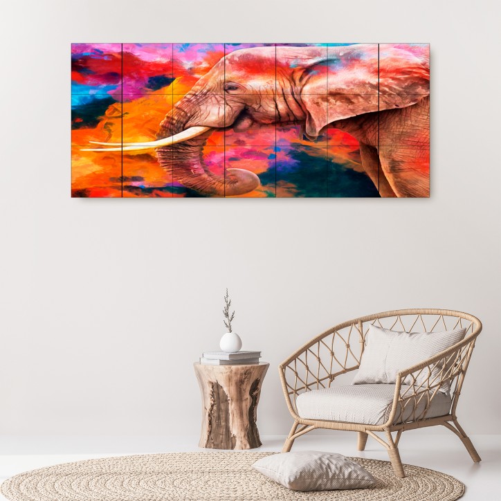 Curvart Dimensions Pintura Elefante Curvart Dimensions Pintura Elefante