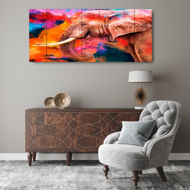 Curvart Dimensions Pintura Elefante Curvart Dimensions Pintura Elefante