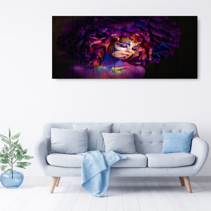 Curvart Dimensions Mujer Fantasía Flor Curvart Dimensions Mujer Fantasía Flor