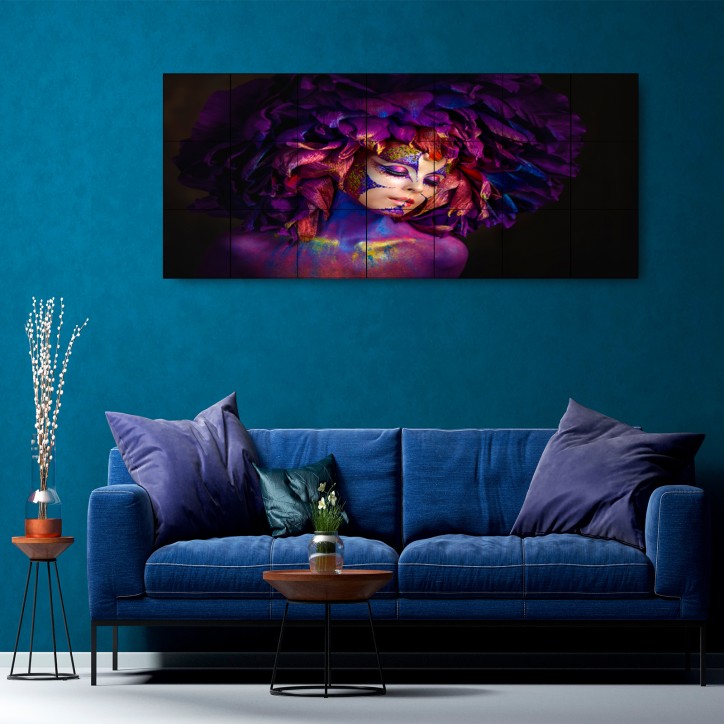 Curvart Dimensions Mujer Fantasía Flor Curvart Dimensions Mujer Fantasía Flor