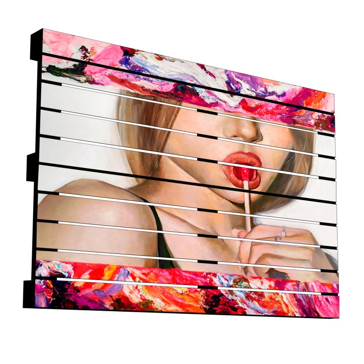 Curvart Palets Mujer Chupachups Curvart Palets Mujer Chupachups