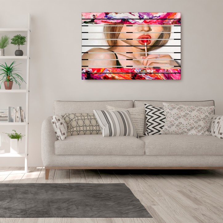 Curvart Palets Mujer Chupachups Curvart Palets Mujer Chupachups