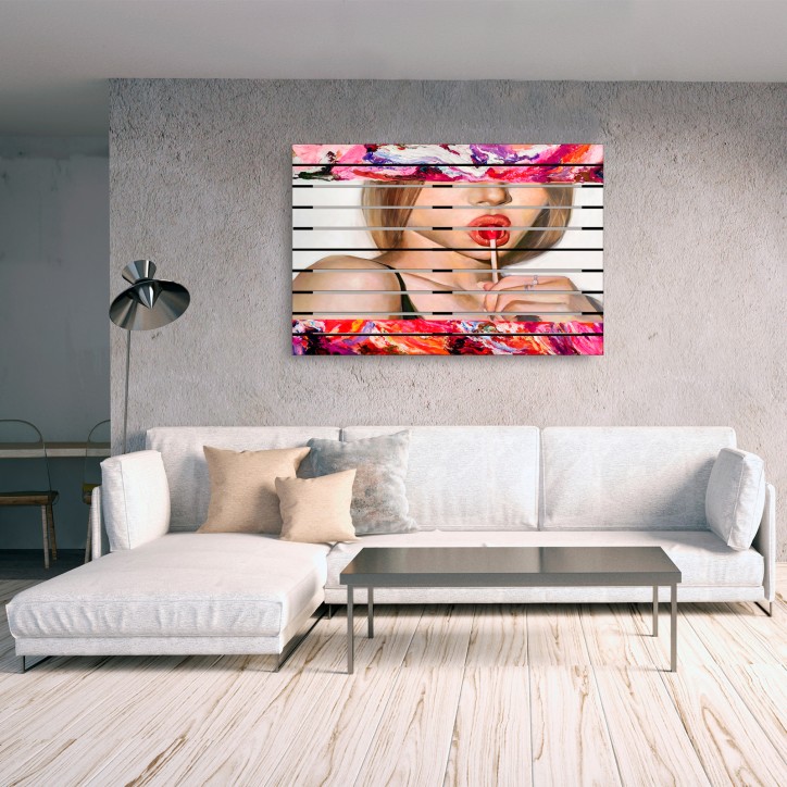 Curvart Palets Mujer Chupachups Curvart Palets Mujer Chupachups