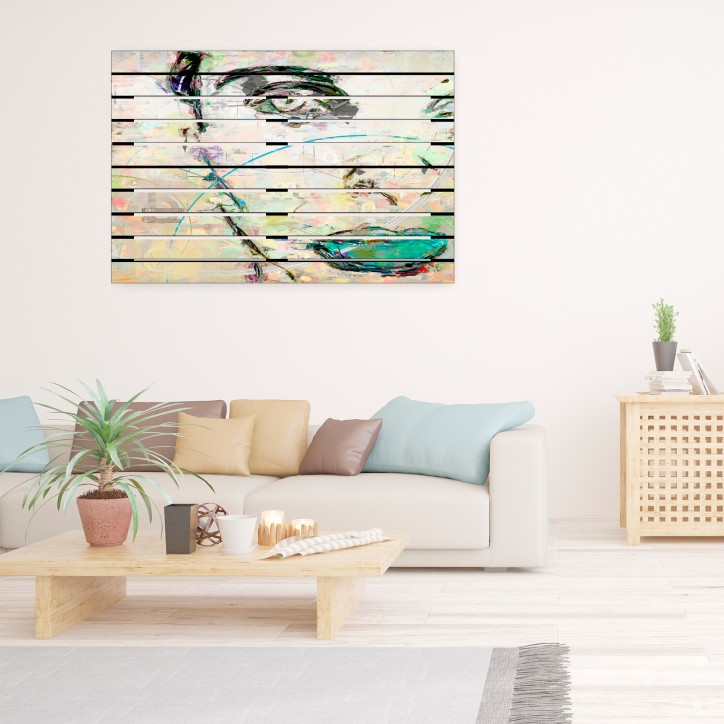 Curvart Palets Cara Mujer Boceto Curvart Palets Cara Mujer Boceto