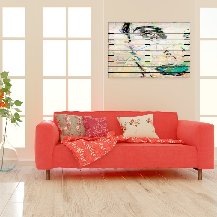 Curvart Palets Cara Mujer Boceto Curvart Palets Cara Mujer Boceto