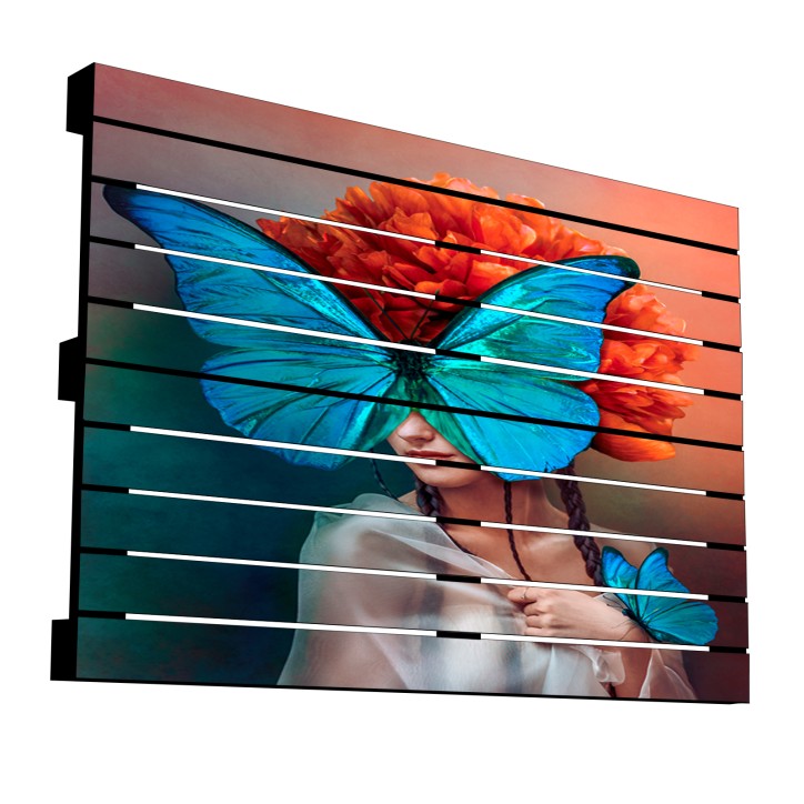 Curvart Palets Mujer Mariposa Flores Peonía Curvart Palets Mujer Mariposa Flores Peonía