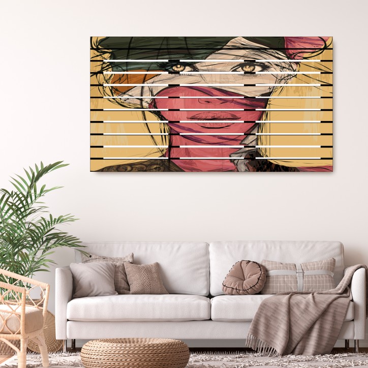 Curvart Palets Pintura Artística mujer Curvart Palets Pintura Artística mujer