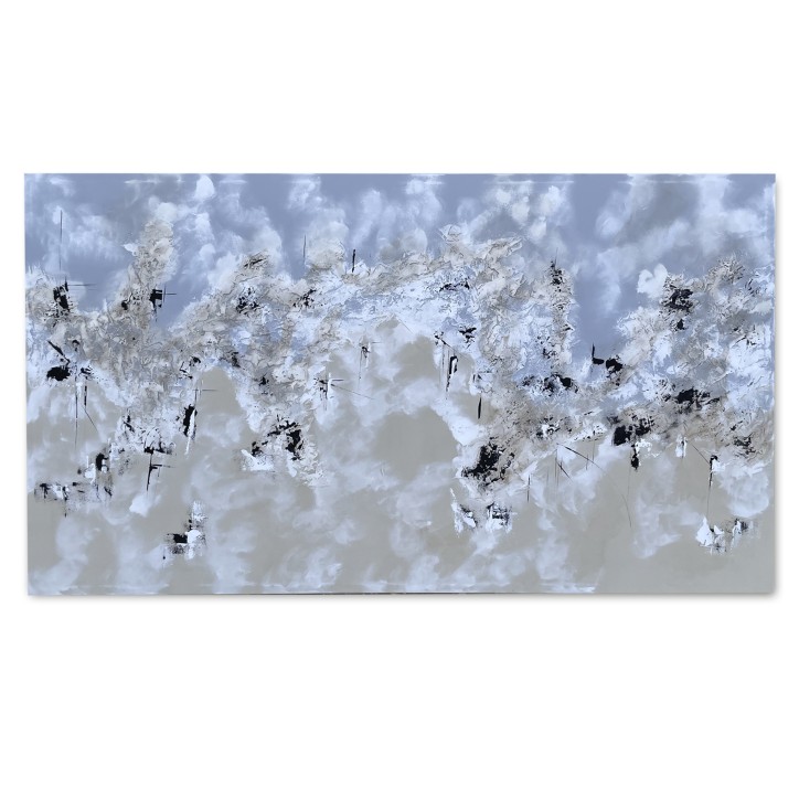 Pintura Original Abstracto Manchado Pintura Original Abstracto Manchado