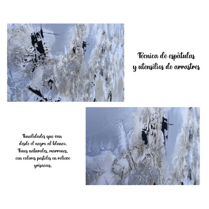 Pintura Original Abstracto Manchado Pintura Original Abstracto Manchado