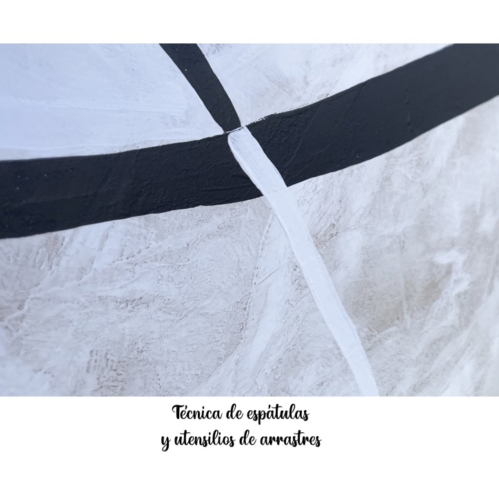 Pintura Original Abstracto Silueta Negra Pintura Original Abstracto Silueta Negra