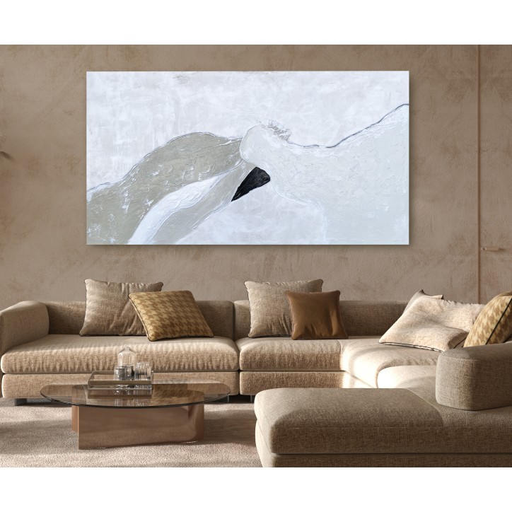 Pintura Original Abstracto Pigmentado Beige Pintura Original Abstracto Pigmentado Beige
