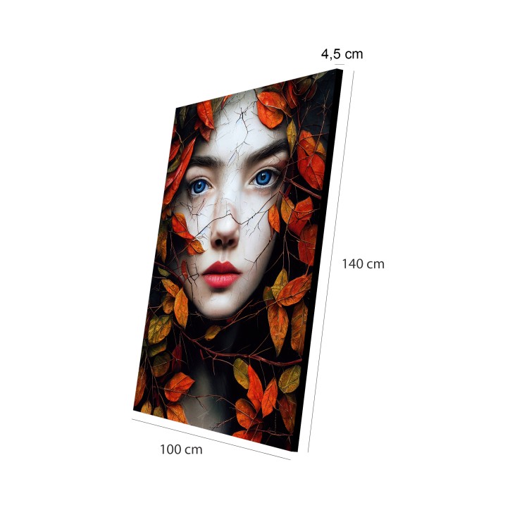 Cuadro Plano Fotografía Diseño Woman Otoño Cuadro Plano Fotografía Diseño Woman Otoño