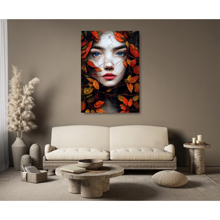 Cuadro Plano Fotografía Diseño Woman Otoño Cuadro Plano Fotografía Diseño Woman Otoño