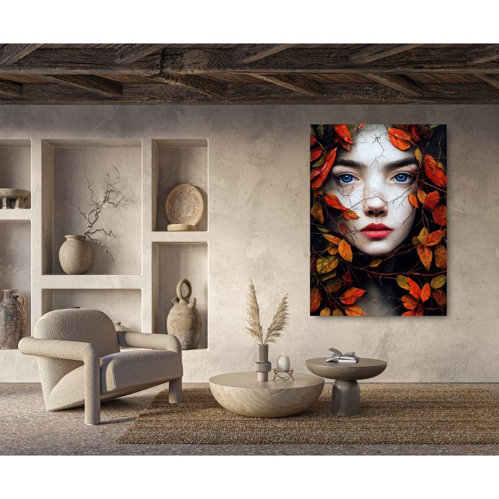 Cuadro Plano Fotografía Diseño Woman Otoño Cuadro Plano Fotografía Diseño Woman Otoño