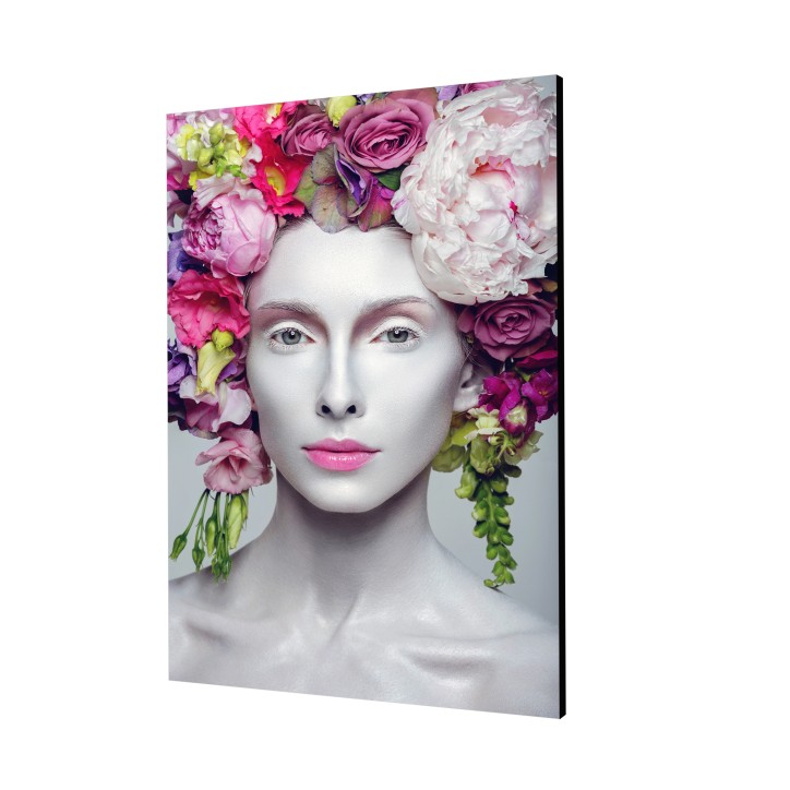 Cuadro Plano Fotografía Diseño Reina de las flores