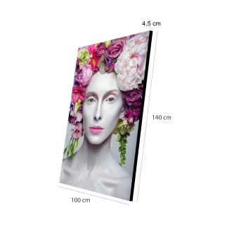 Cuadro Plano Fotografía Diseño Reina de las flores