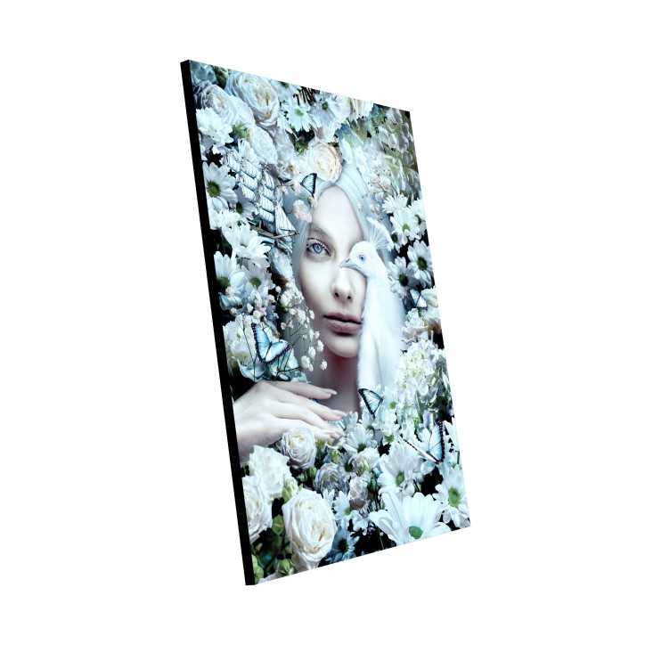 Cuadro Plano Fotografía Diseño Mujer Albina Cuadro Plano Fotografía Diseño Mujer Albina