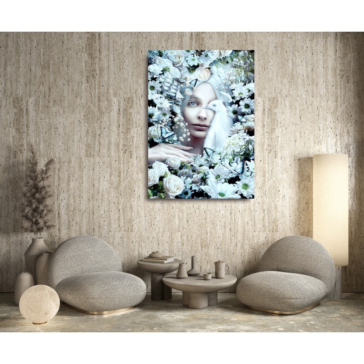 Cuadro Plano Fotografía Diseño Mujer Albina Cuadro Plano Fotografía Diseño Mujer Albina