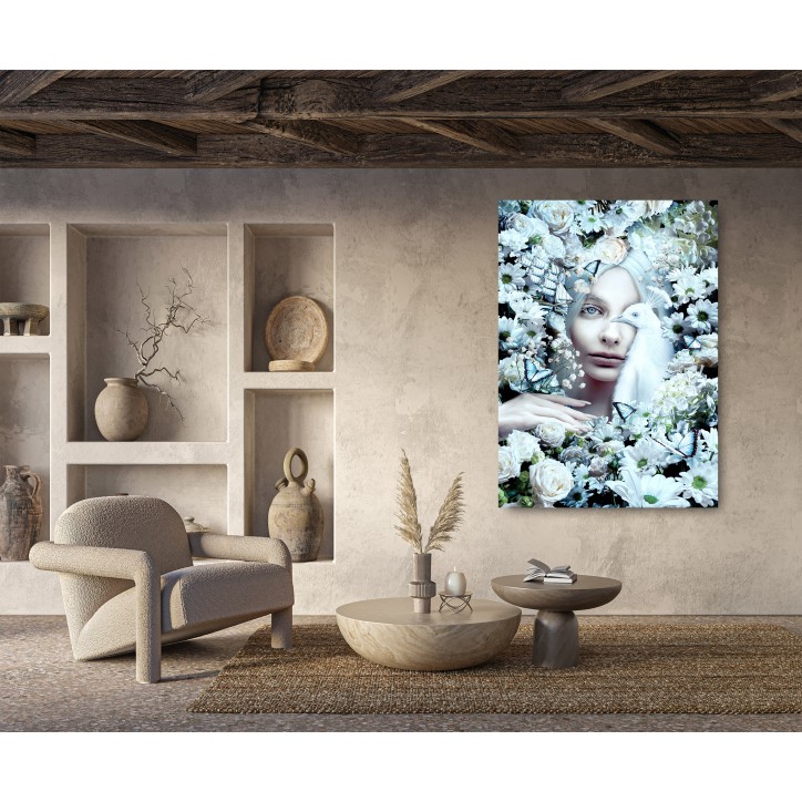 Cuadro Plano Fotografía Diseño Mujer Albina Cuadro Plano Fotografía Diseño Mujer Albina