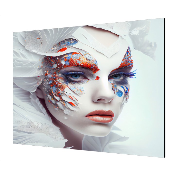 Cuadro Plano Fotografía Diseño Mujer Mirada Fija Cuadro Plano Fotografía Diseño Mujer Mirada Fija
